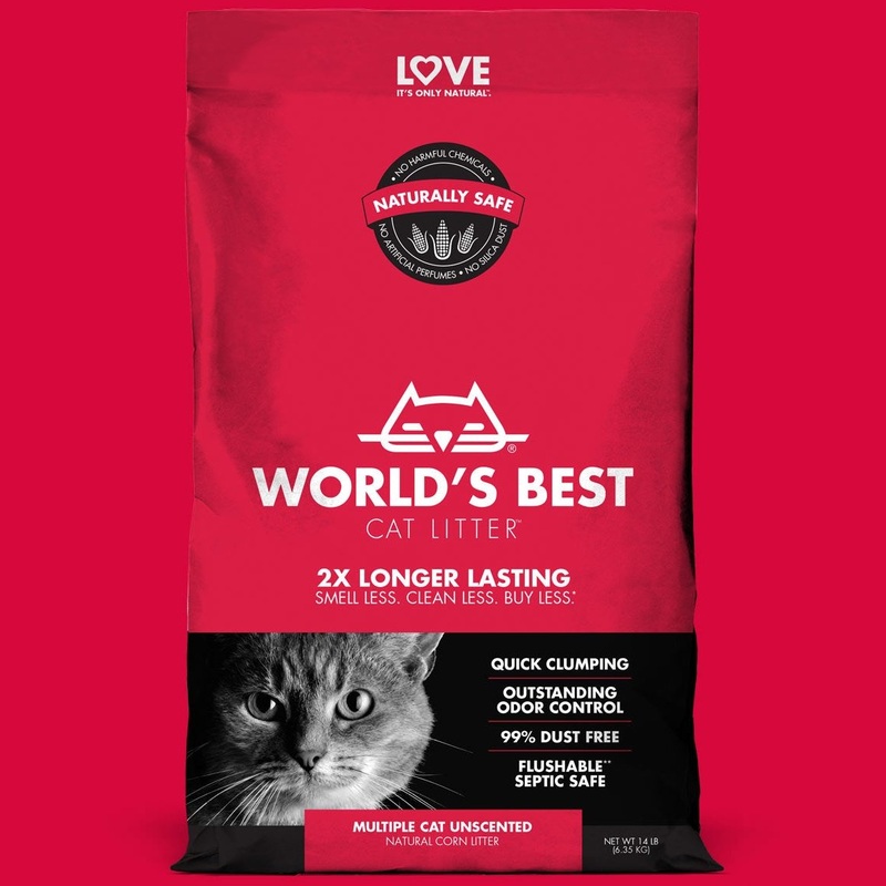 World’s Best Cat Litter MultiCat 3.18kg