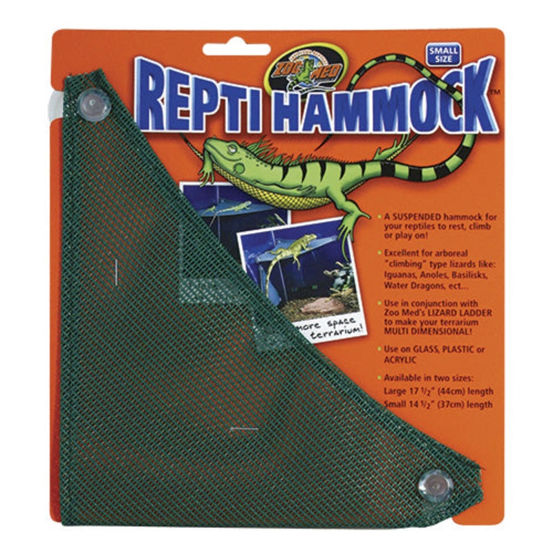Zoo Med Repti Hammock – For Reptiles that like to Hang & Chill