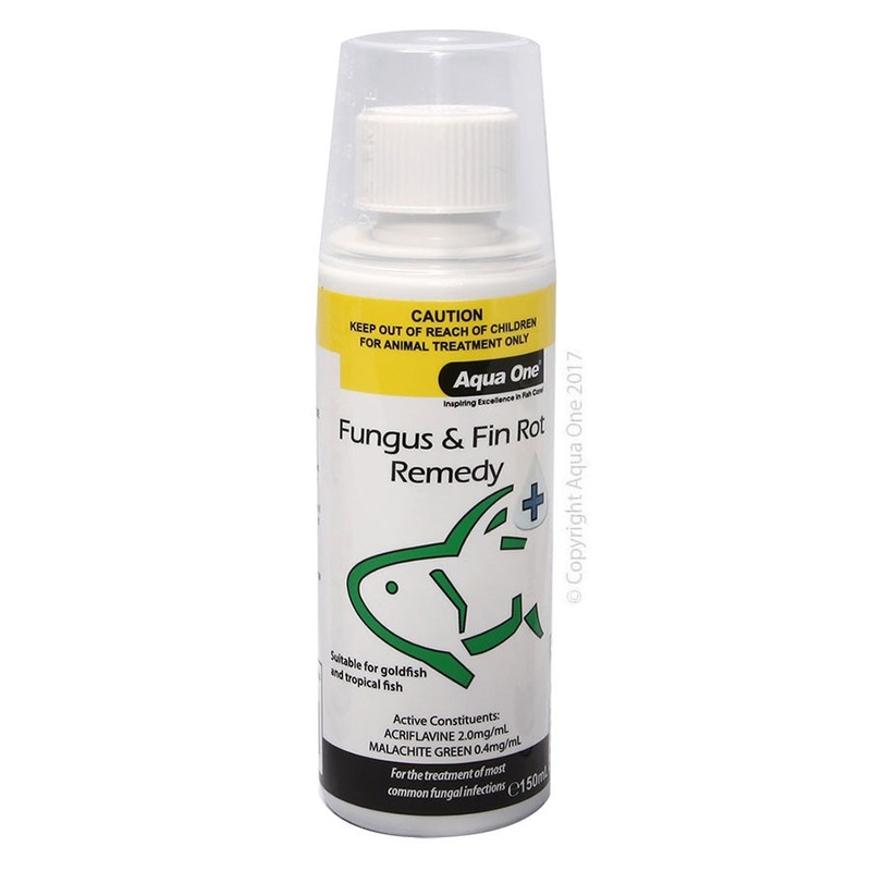 Aqua One Fungus and Finrot Remedy 150ml