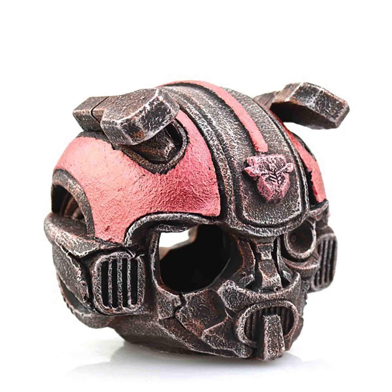 Bioscape – Space Helmet No.1 – 11 x 11cm Aquarium Ornament