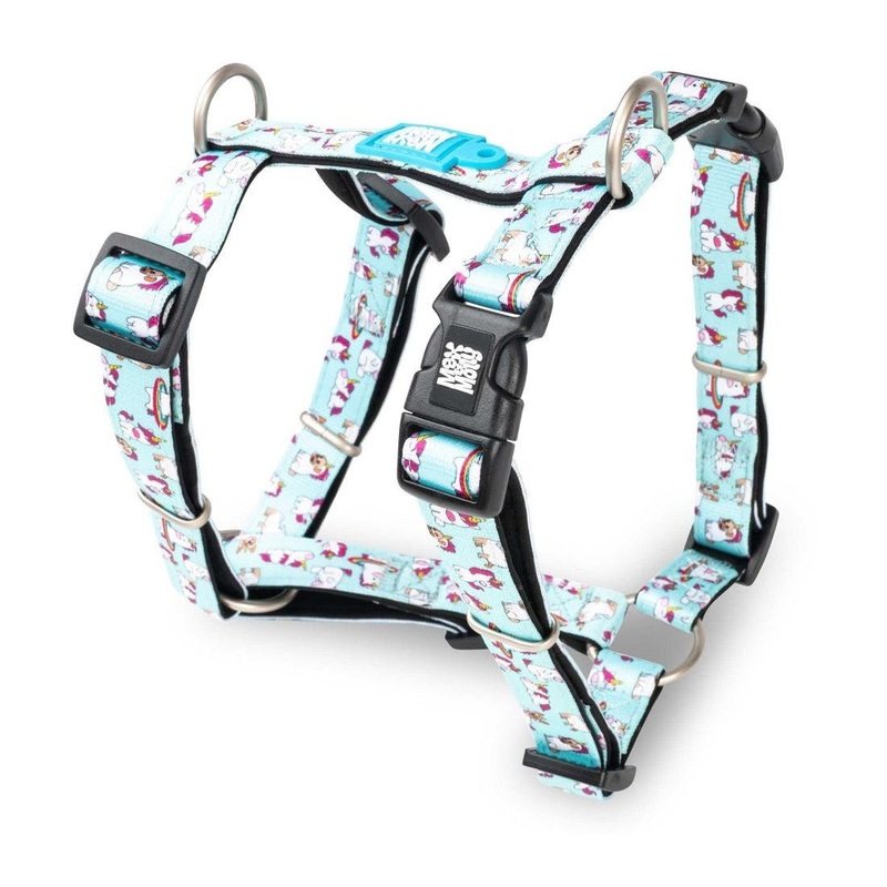Max & Molly Harness Unicorn L