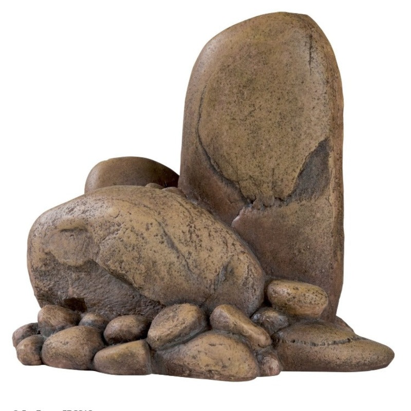 Exo Terra Rock Outcrops Medium – Reptile Hiding Cave