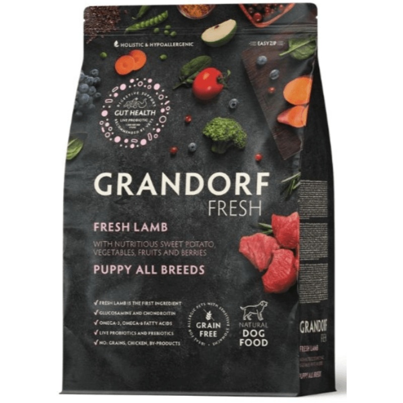 Grandorf Puppy Fresh Lamb All Breeds 3kg