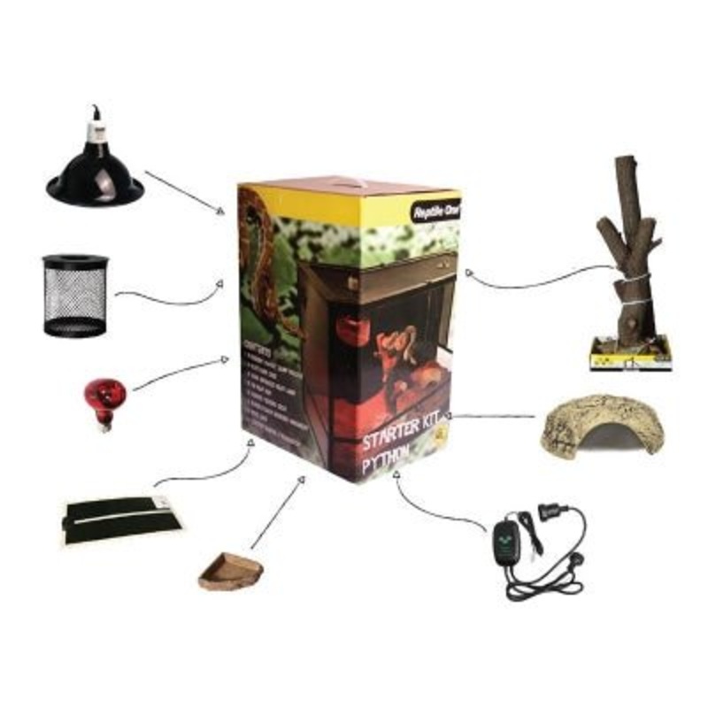Reptile One Python Starter Accessory Pack
