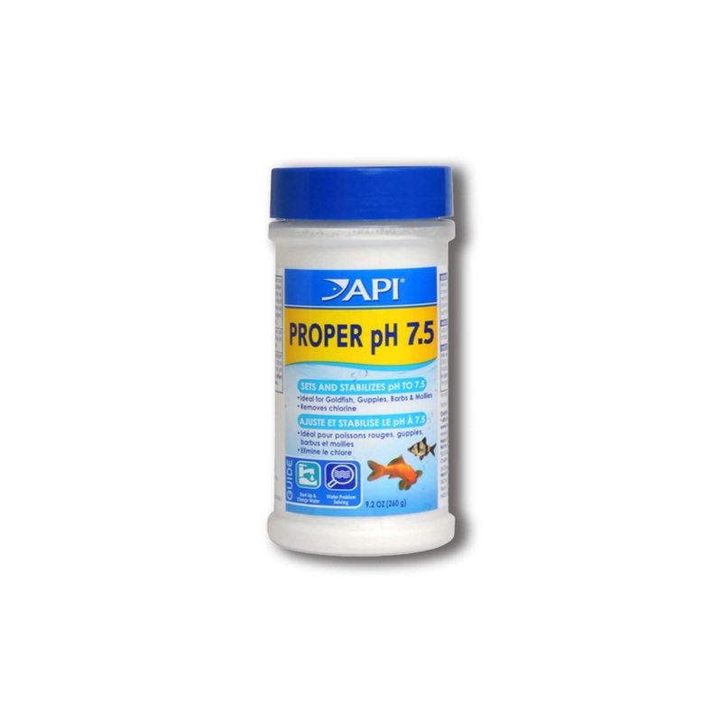 API PH Proper 7.5 Powder Jar 260gm – PH Stabaliser