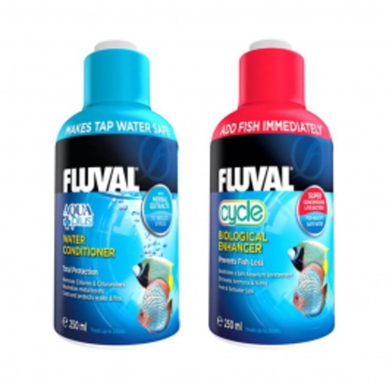Fluval Cycle Biological Enhancer 250ml + AquaPlus 250ml
