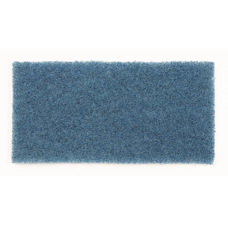 Square Scrub – 20 Inch Blue Driver Pad (#SS P0511BLU) – 5 Per Case