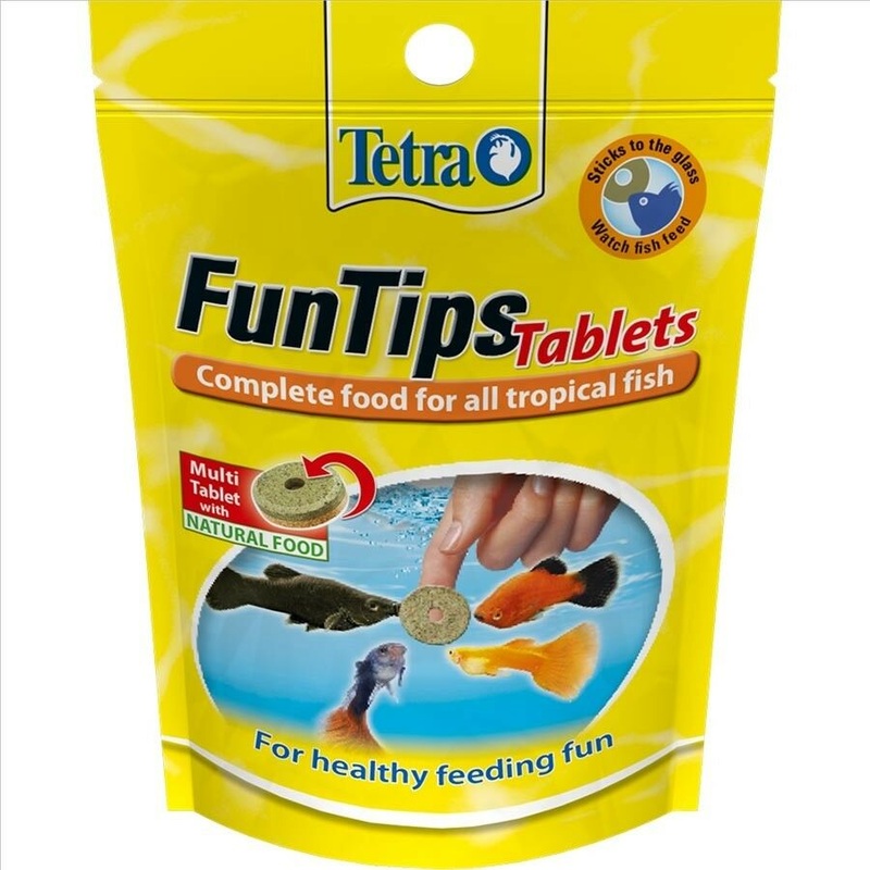 Tetra Fun Tips Tablets – 75 tabs