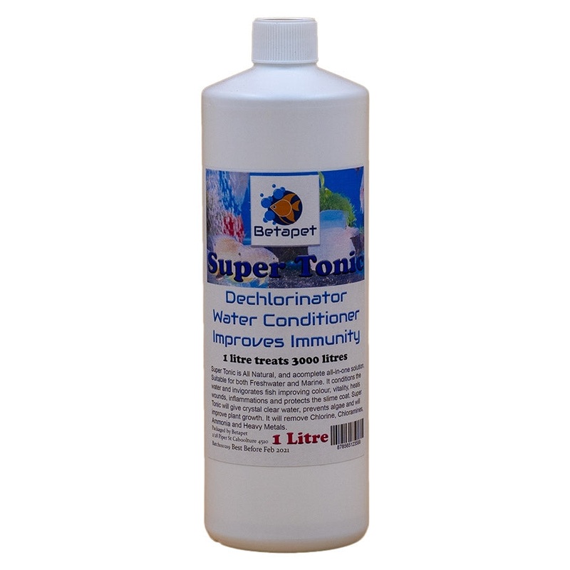 Betapet Super Tonic 1 Litre All-In-One Water Conditioner