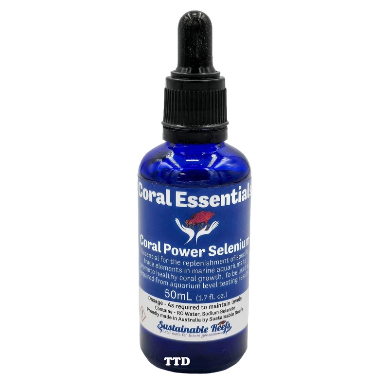 Coral Essentials Coral Power Selenium 50ml – ICP Micro Elements