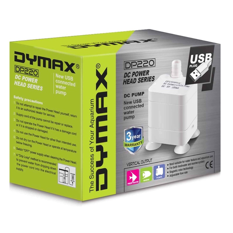 Dymax DC Power Head PD-220 w/ USB & 240V Adapter