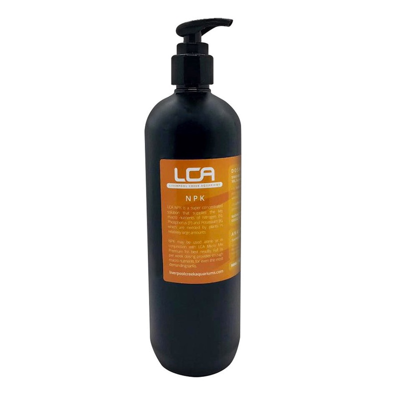LCA NPK (Macro) 500ml Liquid Fertiliser – Liverpool Creek Aquariums