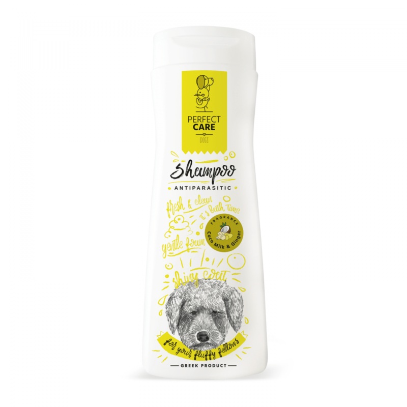 Perfect Care Antiparasitic Dog Shampoo Coconut Milk And Ginger 400ml