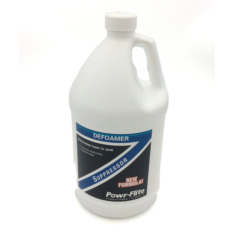 Powr-Flite Defoamer – Suppressor, 1 gallon # SN4