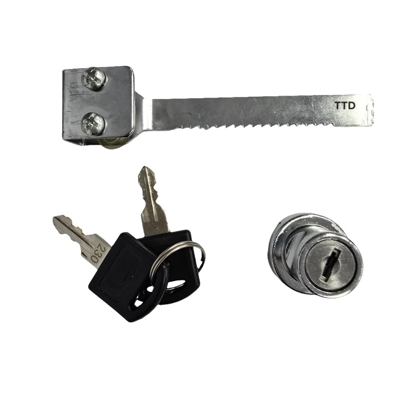 Reptile One Glass Sliding Door Lock