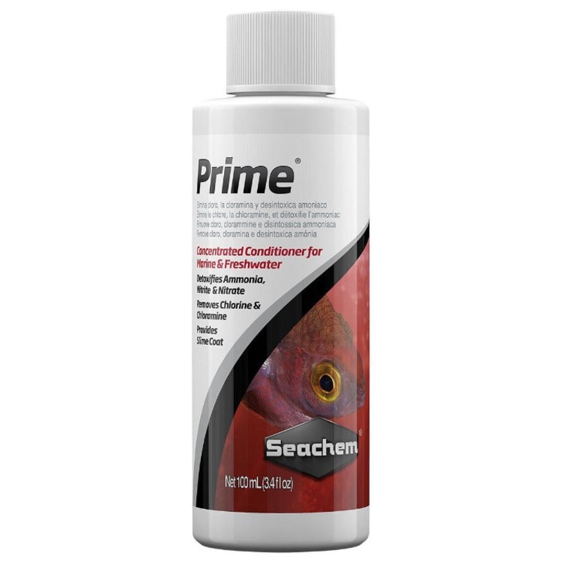 Seachem Prime Water Dechlorinator and Conditioner