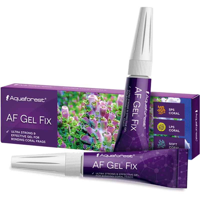 Aquaforest 40g Gel Fix Glue – Adhesive for corals and frags
