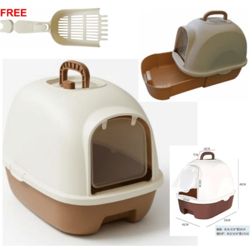 Closed Cat litter Tray with Drawer 53×40.5x41cm