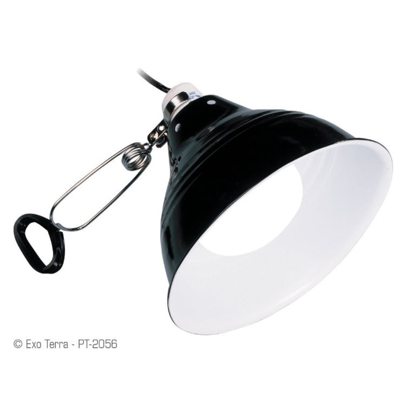Exo Terra Dome Glow Light Large – 10 inch with Glow Reflector