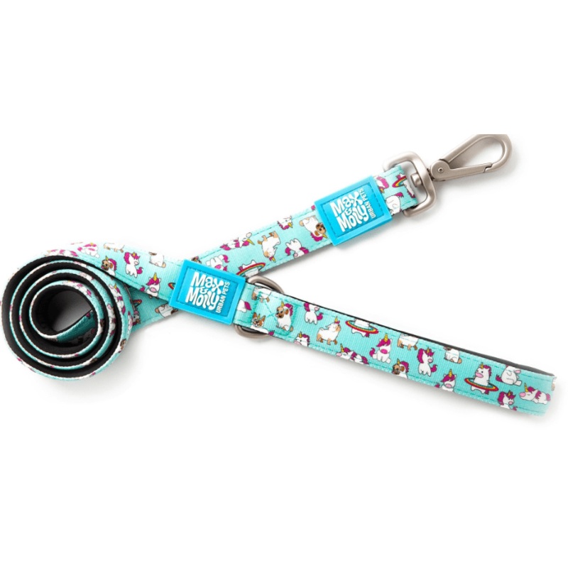 Max & Molly Short Leash Unicorn M