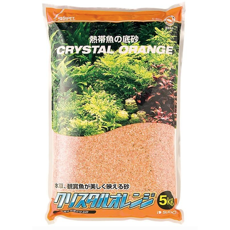 SUDO Crystal Orange Sand