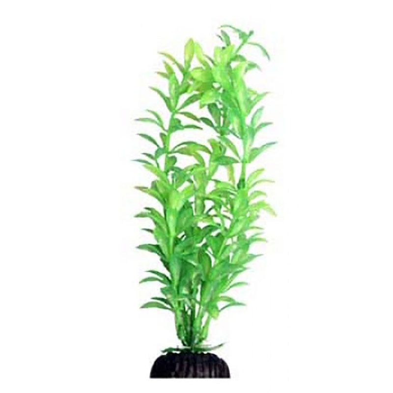 Aqua One Ecoscape X-Large Ludwigia Green 40cm – Artificial Plant