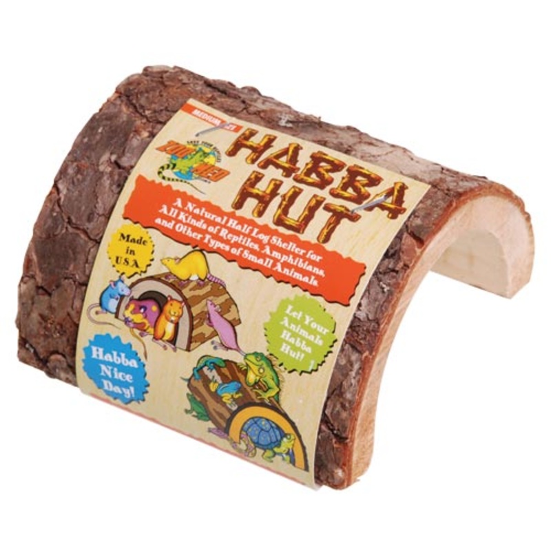 Zoo Med Habba Hut Natural Hide