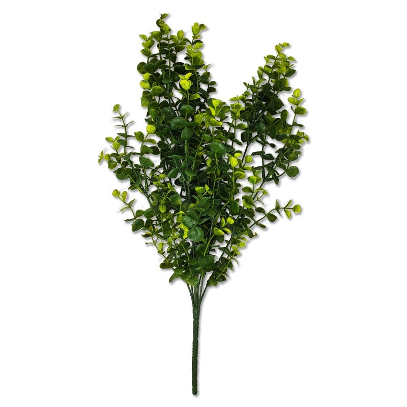 20″ Eucalyptus Bush – Green