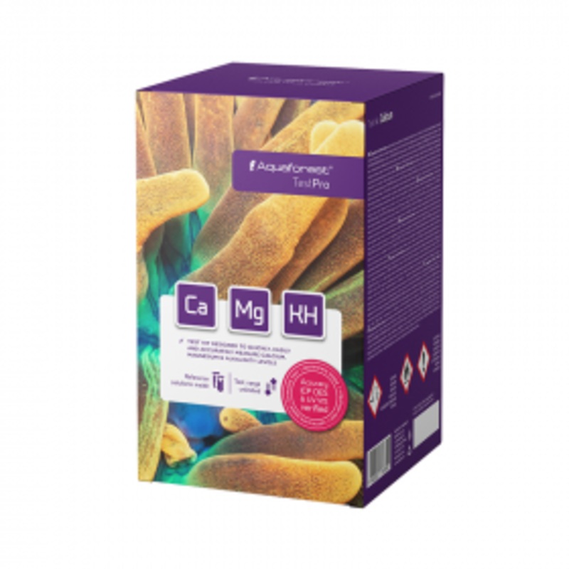 Aquaforest Test Pro Pack Ca, KH, Mg