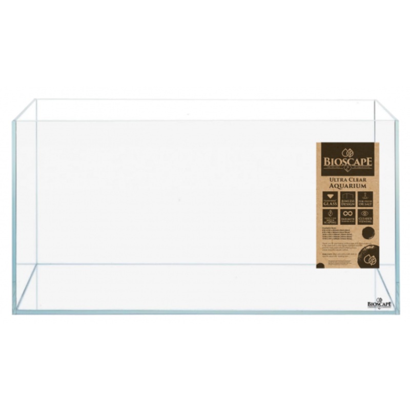 Bioscape 400 Ultraclear Glass Aquarium Tank – 5ft – 151 x 51 x 55cm**