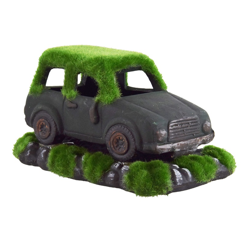 Ceramic Car Mossy Cooper