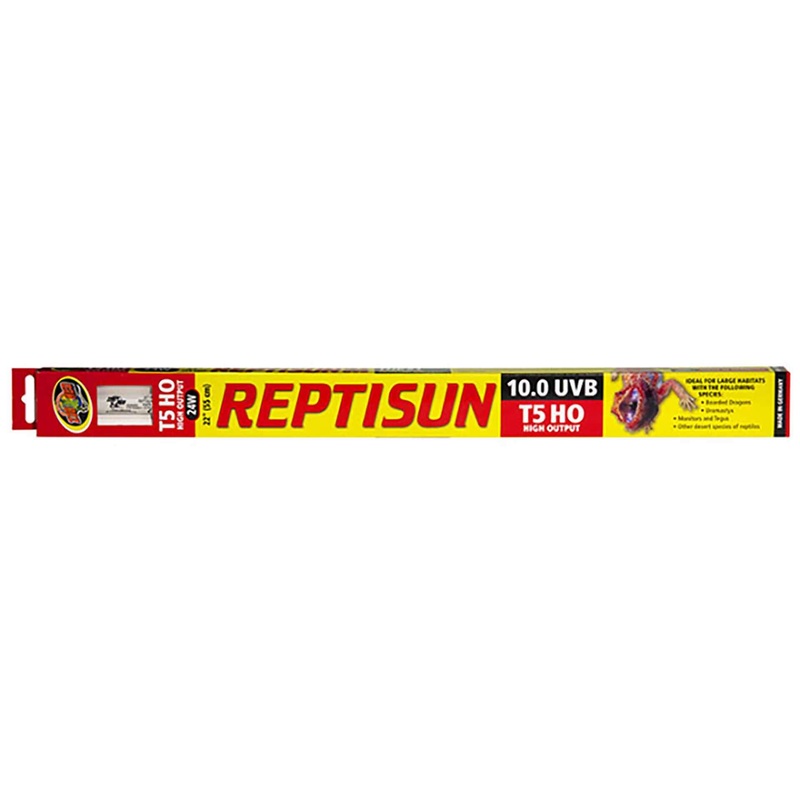 Zoo Med ReptiSun T5 HO 10.0 UVB Tube 55cm 24w – In Store Only Pick Up