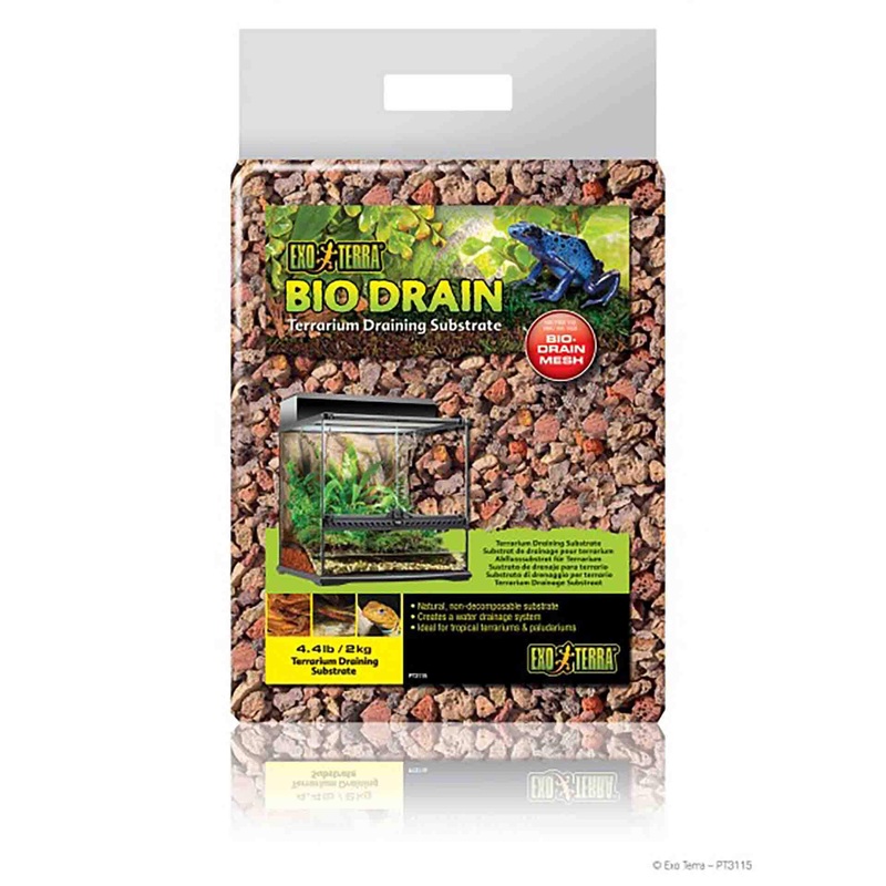 Exo Terra Bio Drain Substrate