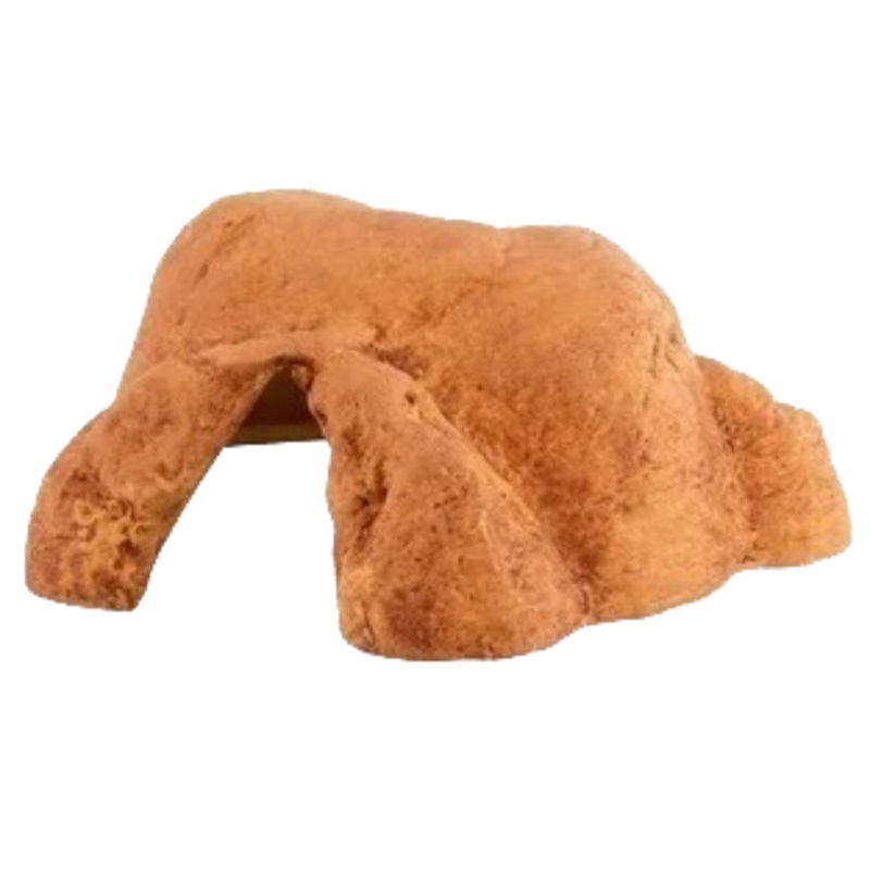 Reptile Treasures: Ceramic Cave Hide – Medium