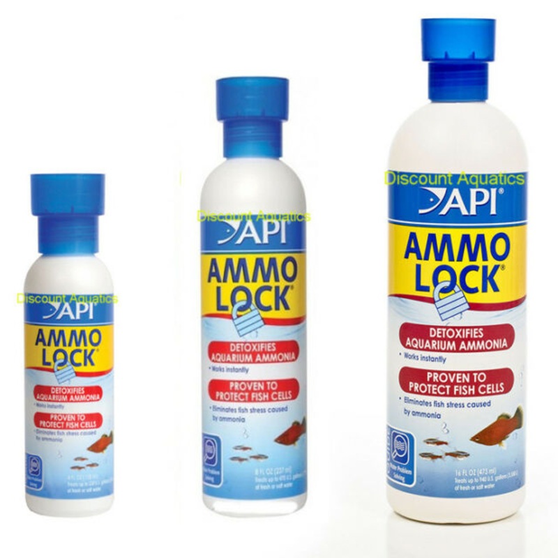 API Ammolock – Detoxify Ammonia