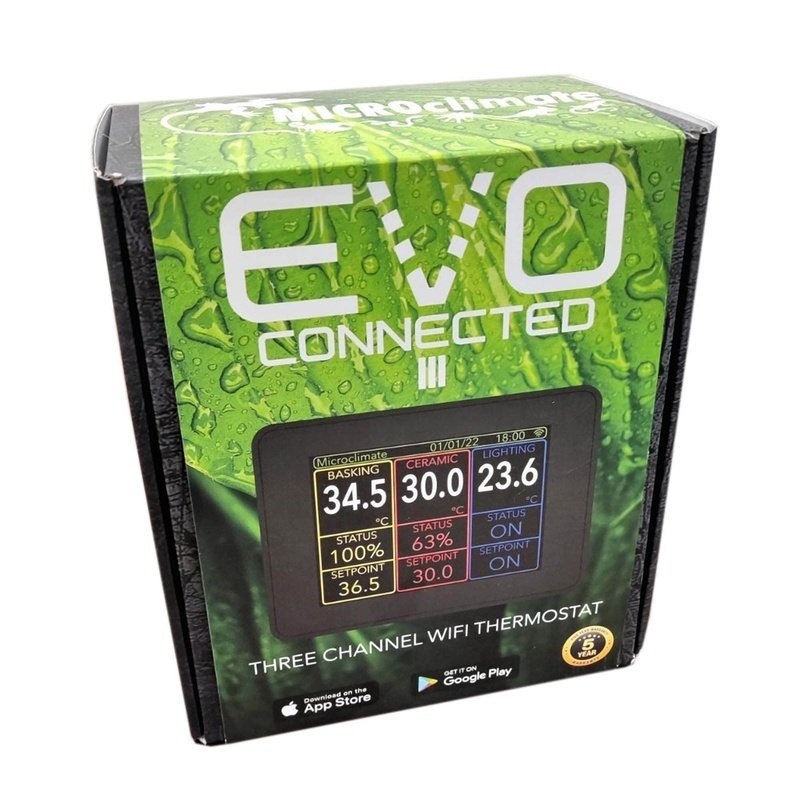 Microclimate EVO Connected 3 Thermostat