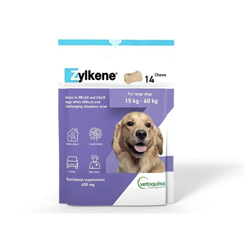Zylkene Chews 450g 15kg – 60kg 14’s