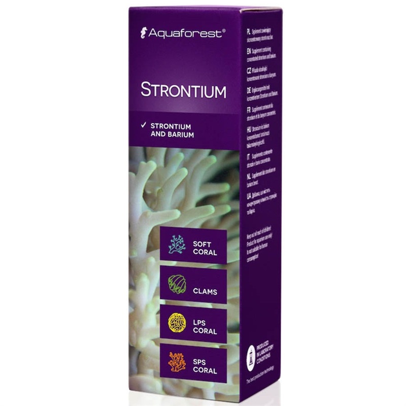 Aquaforest Strontium 10ml Liquid additive.