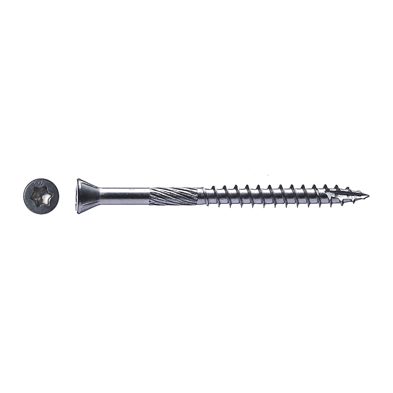Big Timber STH9158#9 by 1-5/8-inch T-20-drive bit 316 Stainless Steel Trim Head Screws,(4000 per Box)