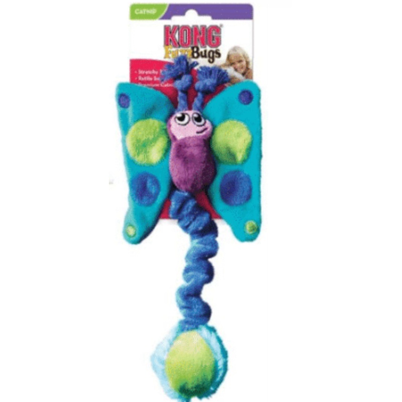 Kong FuzzBugs Butterfly