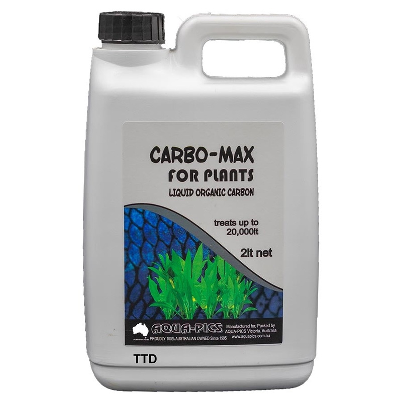 Aqua-Pics Carbo – Max Professional Liquid Carbon Supplement 2 litre