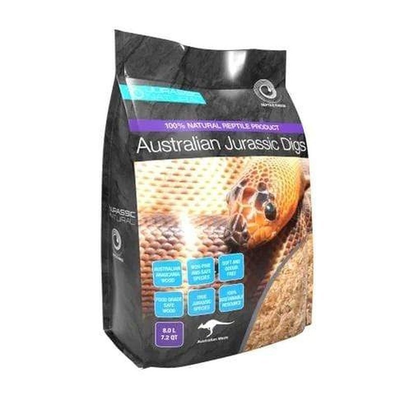 Jurassic Natural Jurassic Digs Araucaria Shavings 8L