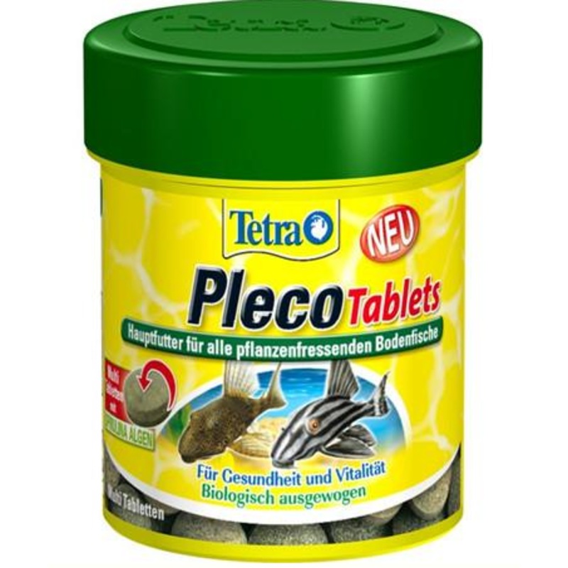 TETRA Pleco Tablets (120Tb)