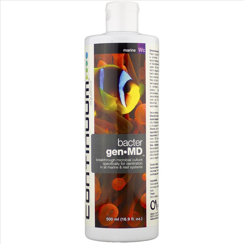 Continuum Aquatics BacterGen MD 500ml – Denitration Microbial Culture