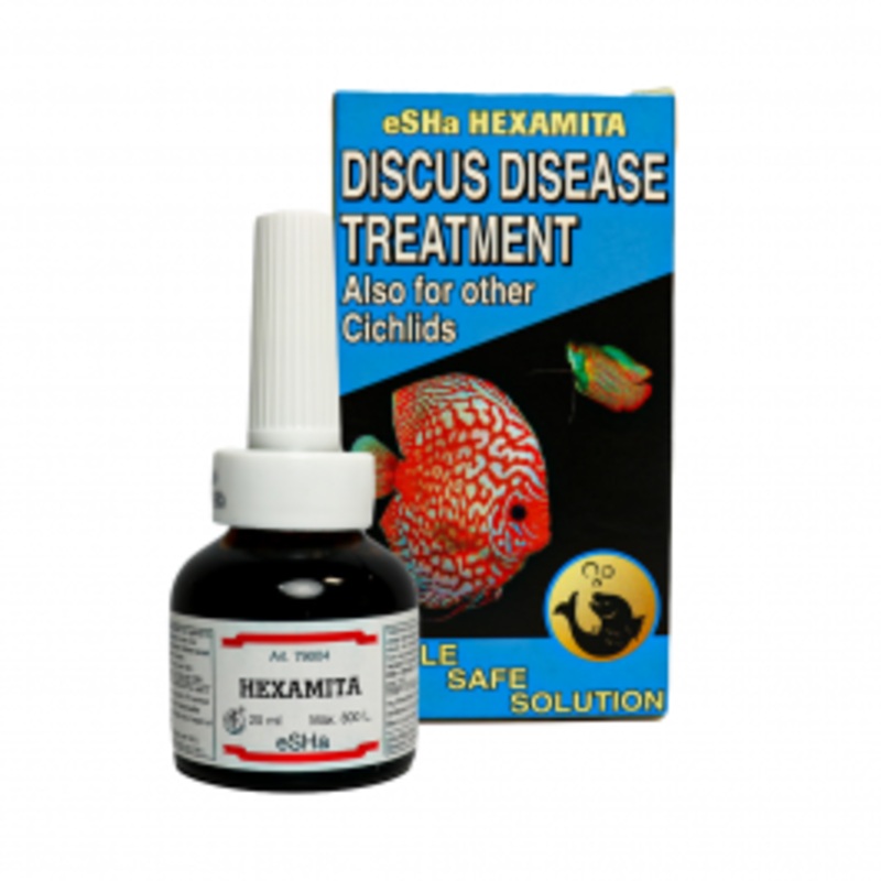 eSHa Hexamita Discus Disease Treatment