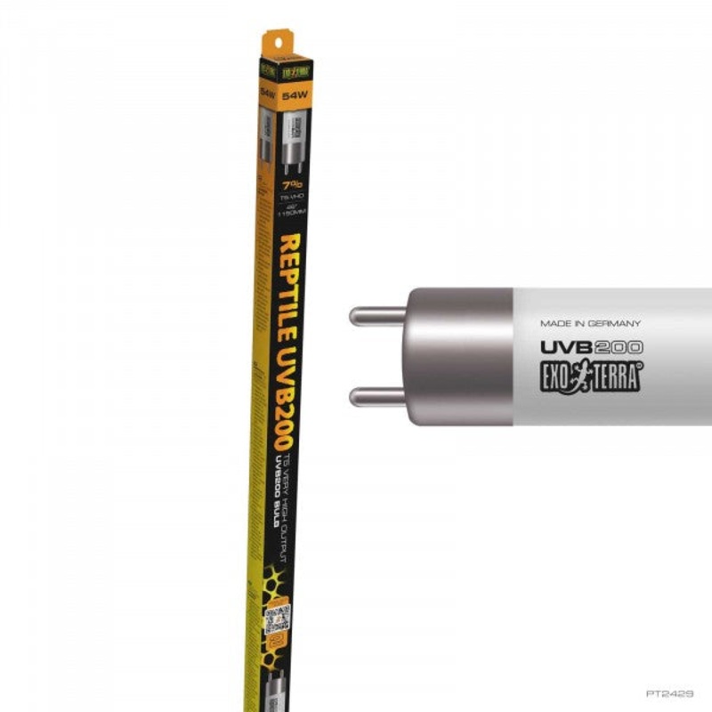 Exo Terra Reptile UVB 200 T5 VHO Bulb 54w 115cm – In Store Only Pick Up
