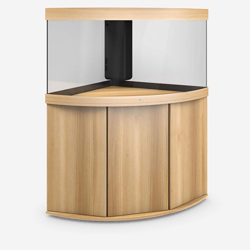 Juwel Trigon 350 Light Wood – 123 x 87 x 80 cm (Cabinet Only)