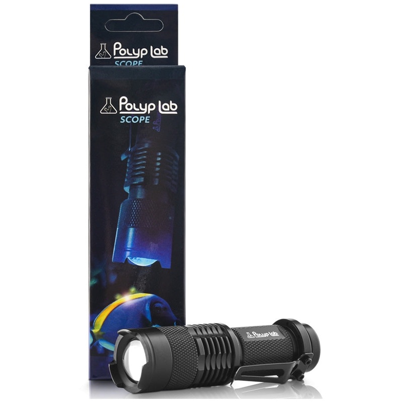 Polyp Lab Scope Flashlight – Blue Coral Light