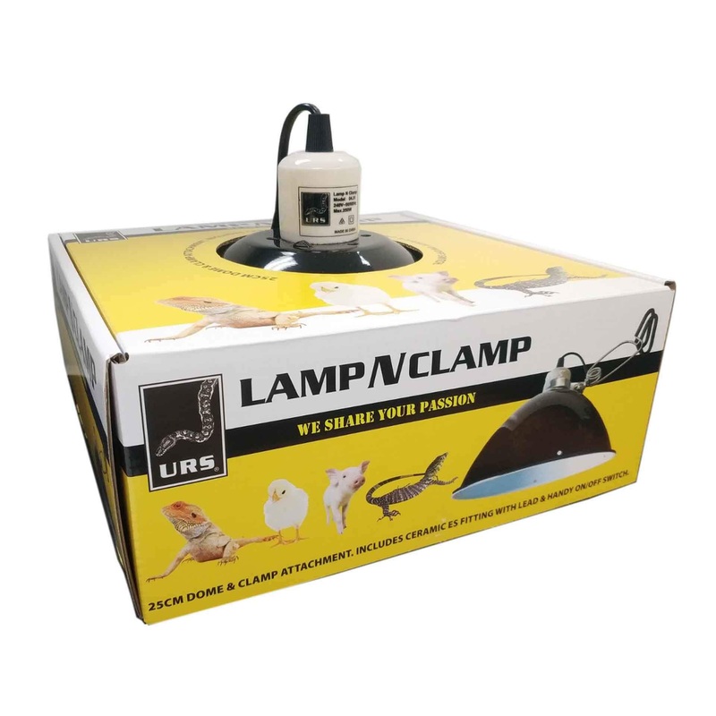 URS Lamp’N’Clamp 250mm