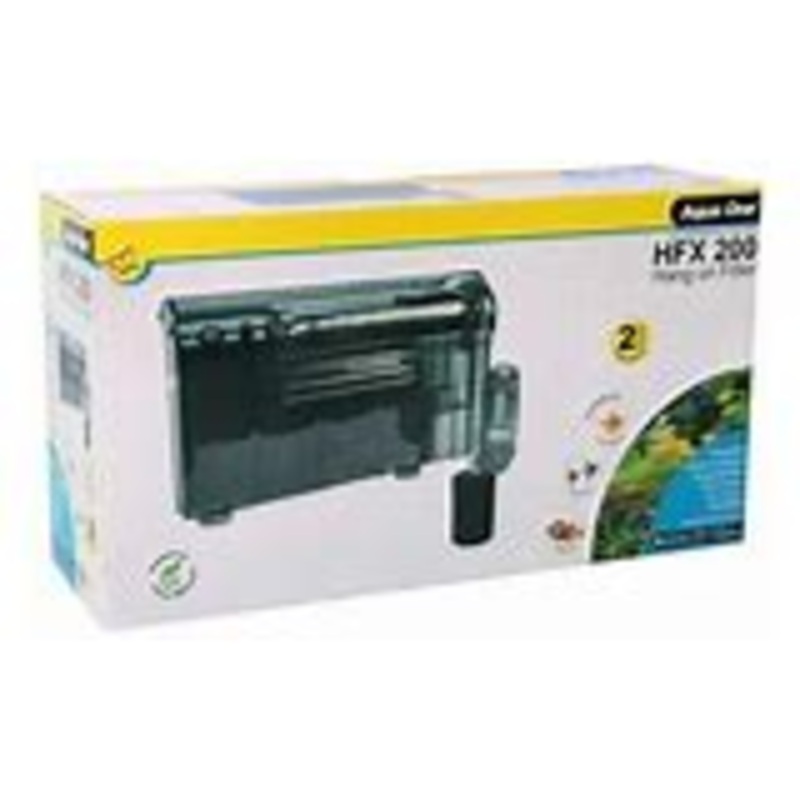 AQUA ONE – HFX 200 HANG ON FILTER 600LH